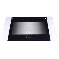 картинка Gefest 6100.18.1.000 стекло панорамное двери духовки 598х446мм для плиты 6100, 6140 черное от магазина Интерком-НН