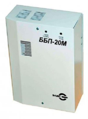 картинка Элис ББП-20М Источник питания 12В, 2А от магазина Интерком-НН