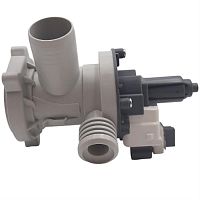 картинка Hanyu 908092000905 сливной насос (помпа) 30Вт, 0.2A в сборе с улиткой для стиральных машин Атлант от магазина Интерком-НН