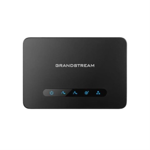 картинка Grandstream HT-812 Аналоговый телефонный адаптер, 2 SIP аккаунта, 2 FXS порта от магазина Интерком-НН фото 3