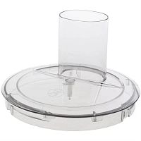 картинка Bosch 00707370 крышка насадки-кубикорезки для кухонного комбайна MUM54251/01, MUM58364/04 от магазина Интерком-НН