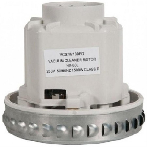 картинка Двигатель HX-80L (VC07W0242CF, VC07139FQW) 1500Вт, H=130мм, D=130мм для моющего пылесоса Thomas от магазина Интерком-НН