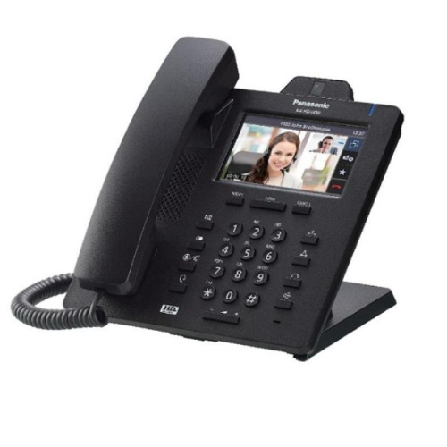 картинка Panasonic KX-HDV430RUB Проводной SIP-видеотелефон от магазина Интерком-НН