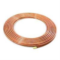 картинка Труба медная холодильная (в бухтах 15 м) 1/4" (6,35 х 0,76)  от магазина Интерком-НН