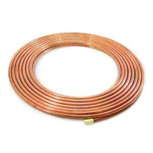 картинка Труба медная холодильная (в бухтах 15 м) 1/4" (6,35 х 0,76)  от магазина Интерком-НН