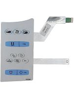 картинка Samsung DE34-00062G сенсорная панель управления для микроволновой печи (СВЧ) M1833NR, пиктограммы от магазина Интерком-НН