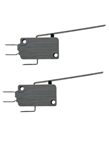 картинка Микропереключатель 2 шт. Dongnan KW3A-16Z2-A200 3-х контактный 16(4)A 250V с рычагом 51мм от магазина Интерком-НН фото 2