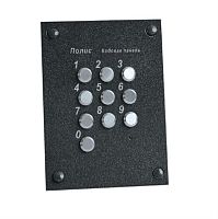 картинка Витек Полис-52 Кодовая панель врезная от магазина Интерком-НН