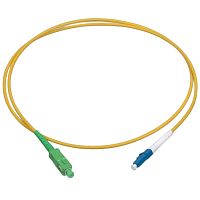 картинка Патч-корд оптический (optic patch cord) SC/APC-LC/UPC SM 9/125мкм одномодовый (simplex) 2 метра от магазина Интерком-НН