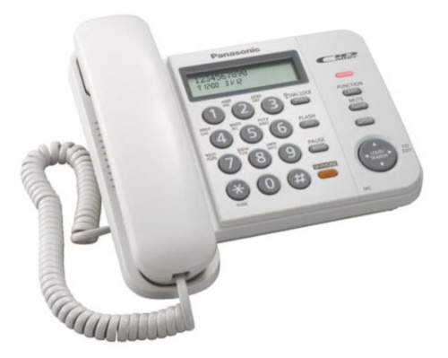 картинка Panasonic KX-TS2358RUW проводной телефон, цвет белый от магазина Интерком-НН фото 2