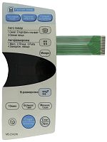 картинка LG 3506W1A410A Сенсорная панель управления микроволновой СВЧ печи MS-2342W от магазина Интерком-НН