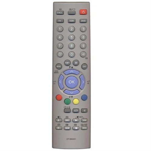 картинка Huayu CT-90241 (17242) пульт дистанционного управления (ПДУ) для телевизора Toshiba от магазина Интерком-НН