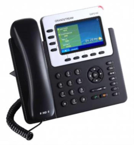 картинка Телефон IP Grandstream GXP-2140 черный от магазина Интерком-НН фото 5