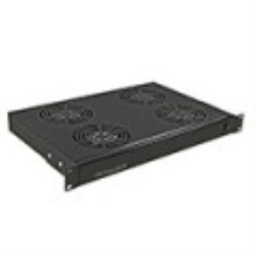 картинка Полка вентиляторная 19", 1U/4 вентилятора, серая, от магазина Интерком-НН