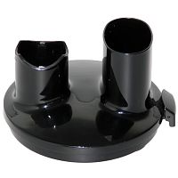 картинка Braun 7322111274 крышка-редуктор чаши измельчителя (1500мл) для блендера Multiquick 5, 7 черный  от магазина Интерком-НН