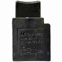картинка Выключатель FA4-8/2B (115) с фиксатором 8A, 250V для электроинструмента  от магазина Интерком-НН