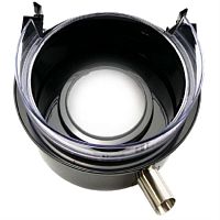 картинка Panasonic AJD98-151-K0 блок контейнера (черный) для соковыжималки-блендера MJ-DJ01STQ, MJ-SJ01KTQ от магазина Интерком-НН