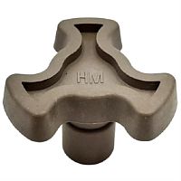 картинка Привод (коуплер, звездочка) Н=22,5мм T=5мм, D=34мм мотора тарелки для микроволновой печи от магазина Интерком-НН