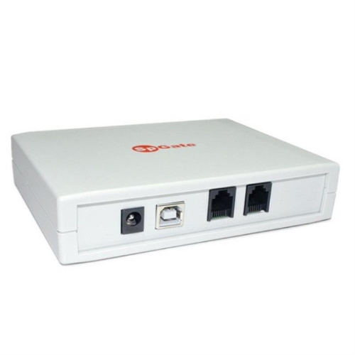 картинка SpGate GSM-шлюз для подключения аналогового телефонного аппарата или офисной АТС к сотовой сети от магазина Интерком-НН фото 3