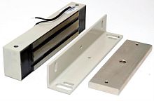 картинка ML-295K AccordTec Электромагнитный замок сила удержания 300кг, цвет: серый от магазина Интерком-НН