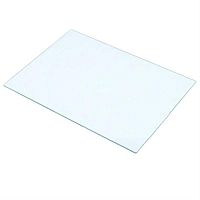 картинка Beko 4561815900 Полка стеклянная 447x300x4мм для холодильника от магазина Интерком-НН