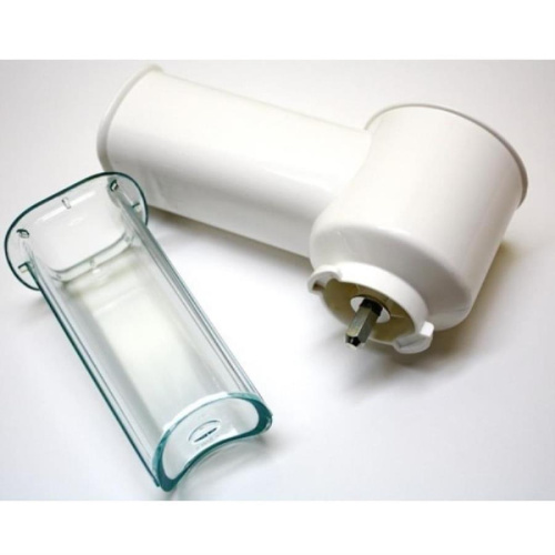 картинка Moulinex SS-989859 корпус овощерезки с толкателем для мясорубки HV2,HV3,HV6,HV8,Krups F40, GVM от магазина Интерком-НН фото 4