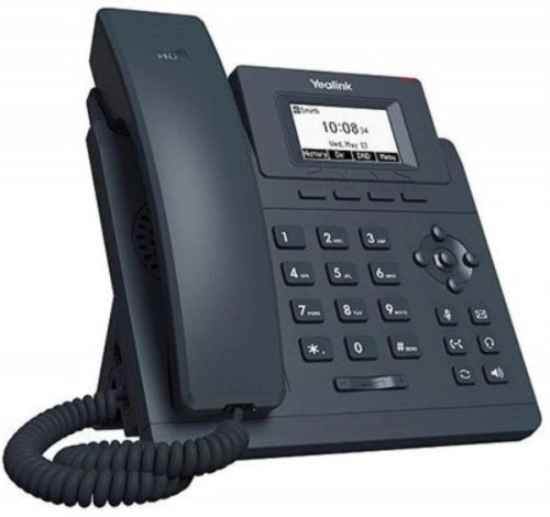 картинка Телефон SIP Yealink SIP-T30 черный от магазина Интерком-НН фото 4