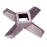 картинка Bosch 00629851 Нож для мясорубки; нерж.сталь; ø 55,5мм; толщина 9,8мм от магазина Интерком-НН