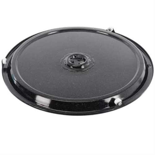 картинка Bosch 00641463 металлическая эмалированная вращающаяся тарелка для духовых шкафов с функцией СВЧ от магазина Интерком-НН
