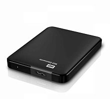 картинка Внешний жесткий диск WD Elements Portable, 500 Gb, USB 3.0 черный (WDBUZG5000ABK) от магазина Интерком-НН