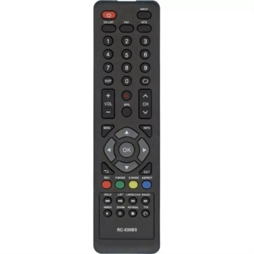 картинка Huayu RC-530BS [20794) пульт дистанционного управления (ПДУ) для телевизора Daewoo RC-530BS от магазина Интерком-НН