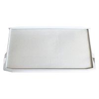 картинка Atlant 769748502000 Полка стеклянная с обрамлением 600x315мм для холодильника Минск-Атлант от магазина Интерком-НН