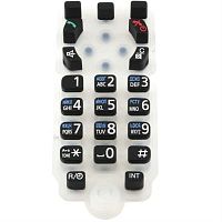 картинка Panasonic PNJK1058Z клавиатура трубки для радиотелефона KX-TG6481RUT от магазина Интерком-НН