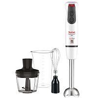 картинка Tefal HB833132 погружной блендер 600Вт регулировка оборотов, режим турбо белый от магазина Интерком-НН