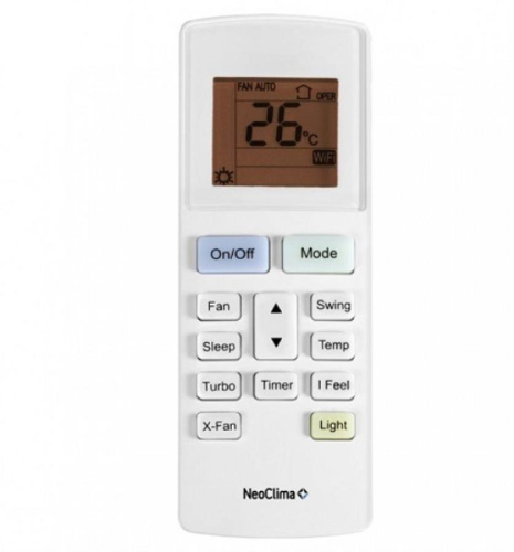 изображение Кондиционер Neoclima NS/NU-HAX07R, сплит-система, тепло/холод, 2,35/2,25 кВт магазин Компании Интерком-НН фото 4 картинка Сплит-система NeoClima NS/NU-HAX07R кондиционер, тепло/холод, 2,35/2,25 кВт от магазина Интерком-НН фото 4