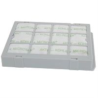 картинка Bosch 00480727 фильтр угольный для пылесоса BSA2825GB/02, BSA2825GB/05, BSF1400/04, BSF1417/04 от магазина Интерком-НН