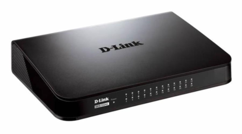 изображение Неуправляемый коммутатор D-Link DES-1024A/E1B с 24 портами 10/100Base-TX магазин Компании Интерком-НН картинка D-Link DES-1024A/E1B Неуправляемый коммутатор с 24 портами 10/100Base-TX от магазина Интерком-НН
