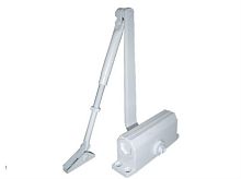 картинка Falcon Eye FE-B3W Доводчик на дверь весом 45-65 кг.литой белый от магазина Интерком-НН