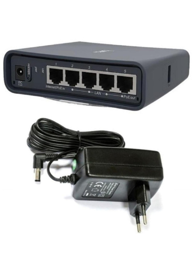 картинка MikroTik hAP AC lite RB952Ui-5ac2nD-TC RouterBoard Wi-FI-роутер RouterBoard hAP AC Lite Tower от магазина Интерком-НН фото 3