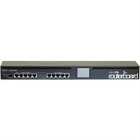 картинка MikroTik RouterBoard RB2011UiAS-RM 5 портов Gbit+5 портов 100 Mbit Router, Mikrotik от магазина Интерком-НН