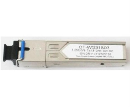 картинка OT-WG31S03 Модуль SFP 3km 1310nm SC от магазина Интерком-НН