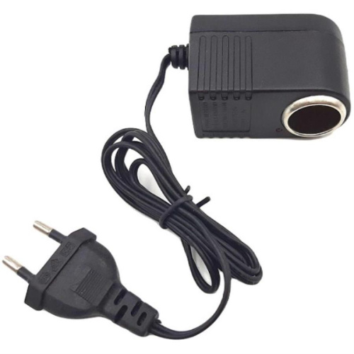 картинка Сетевой переходник к АЗУ с 220V на 12V (со шнуром) от магазина Интерком-НН