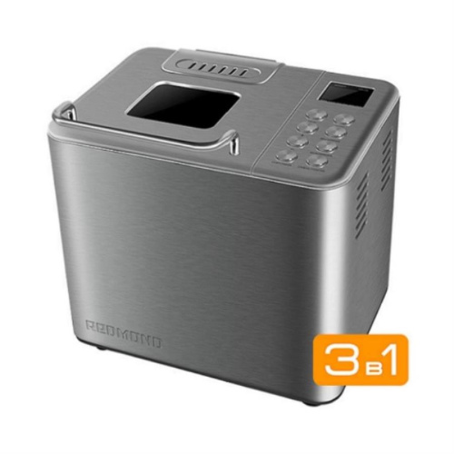 картинка Redmond RBM-M1920 хлебопечь вес выпечки 500/750г, отсрочка старта до 15 часов, 19 программ  от магазина Интерком-НН
