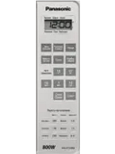 изображение Panasonic F630Y9D20HZP Сенсорная панель для СВЧ (микроволновой печи) NN-GT338M ZPE серебристый магазин Компании Интерком-НН фото 3 картинка Panasonic F630Y9D20HZP Сенсорная панель для СВЧ (микроволновой печи) NN-GT338M ZPE серебристый от магазина Интерком-НН фото 3