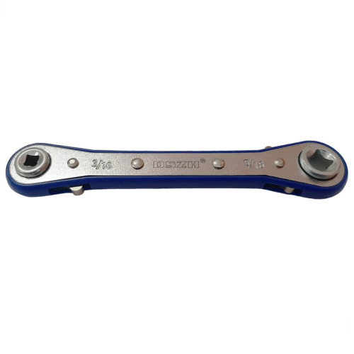 картинка DSZH CT-122 ключ вентильный четырехгранный 1/4, 3/8, 3/16, 5/16 с трещеткой  от магазина Интерком-НН фото 2