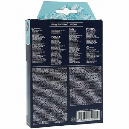изображение Electrolux 9001677682 фильтр HEPA EFS1W для пылесоса AEG, Electrolux, Philips, Tornado, Volta магазин Компании Интерком-НН фото 3 картинка Electrolux 9001677682 фильтр HEPA EFS1W для пылесоса AEG, Electrolux, Philips, Tornado, Volta от магазина Интерком-НН фото 3