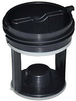 картинка Фильтр (заглушка) сливного насоса WS061 для стиральной машины Indesit, Ariston от магазина Интерком-НН