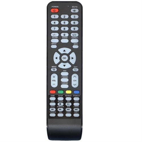 изображение Huayu XK237B (20861) пульт дистанционного управления (ПДУ) для телевизора Supra магазин Компании Интерком-НН картинка Huayu XK237B (20861) пульт дистанционного управления (ПДУ) для телевизора Supra от магазина Интерком-НН