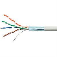 картинка Кабель FTP4 cat.5e витая пара экранированная для внутренних работ, серый 4х2х0,5  от магазина Интерком-НН