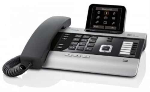 картинка Телефон IP Gigaset DX800 A System Rus титановый (S30853-H3100-S301) от магазина Интерком-НН фото 4